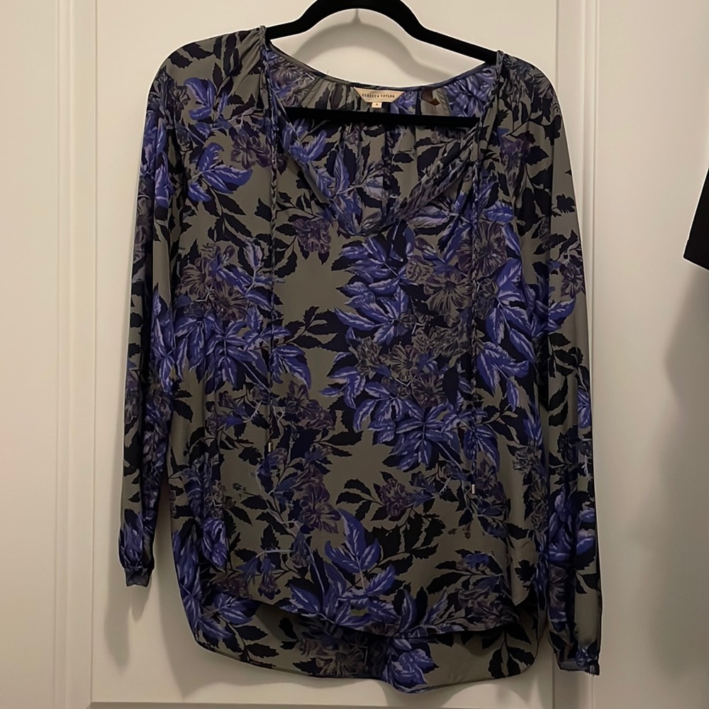 Rebecca Taylor floral blouse
